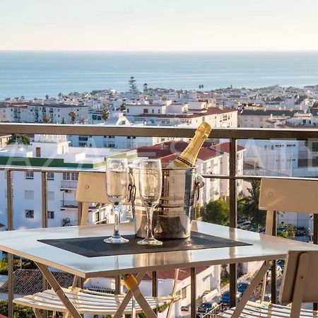 Spectacular Sea Views From Solana 5 Street, Nerja Apartment Ngoại thất bức ảnh