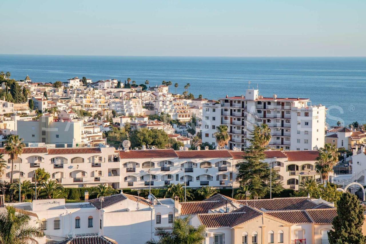 Spectacular Sea Views From Solana 5 Street, Nerja Apartment Ngoại thất bức ảnh