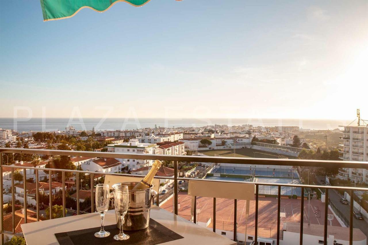 Spectacular Sea Views From Solana 5 Street, Nerja Apartment Ngoại thất bức ảnh